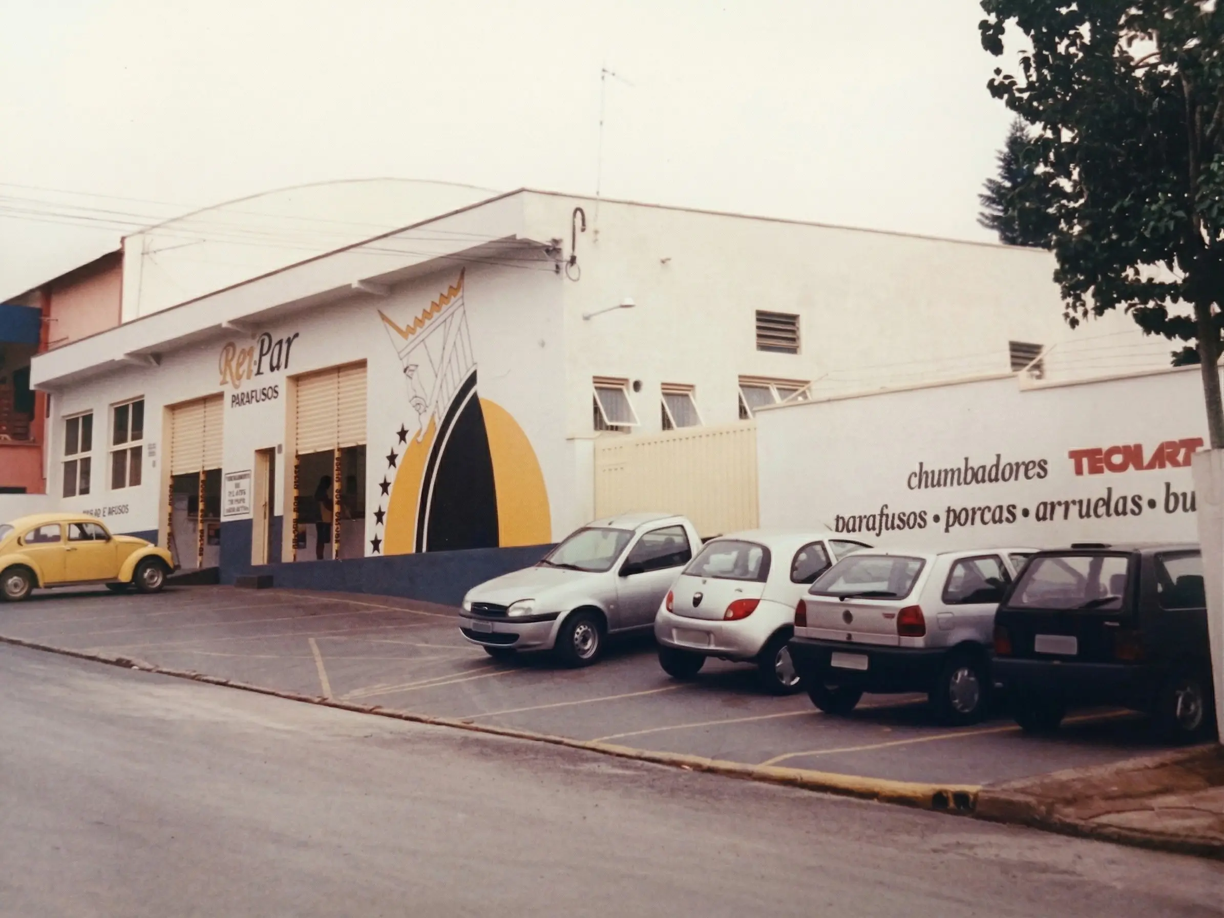 Registro hist&oacute;rico da Reipar 2